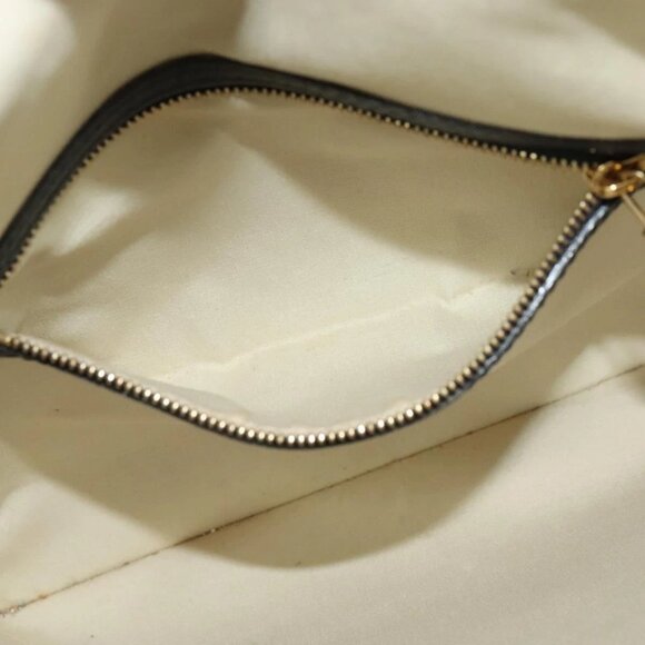 LOUIS VUITTON Monogram Mini Françoise Tote Bag 2way Blue M92208 LV Auth - Picture 12 of 15